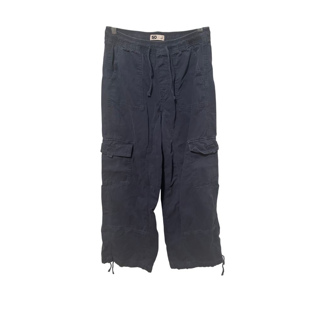 SO Navy Blue Cargo Pants Medium
